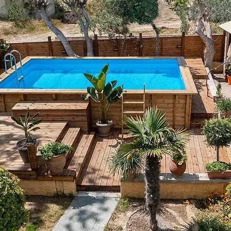 Selana House With Outdoor Pool Villa Mastichari  Exterior photo